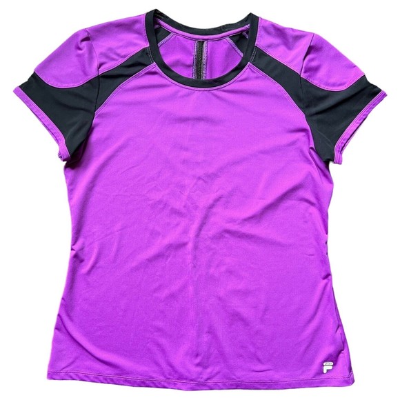 Lot of 2 Active Shirts, Women's Large File and RBX Activewear Tops T-shirt L - Picture 2 of 12